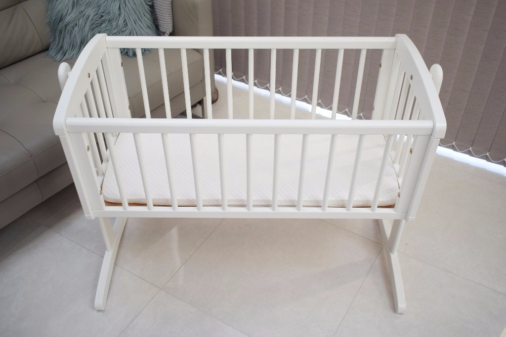 mothercare swinging crib mattress